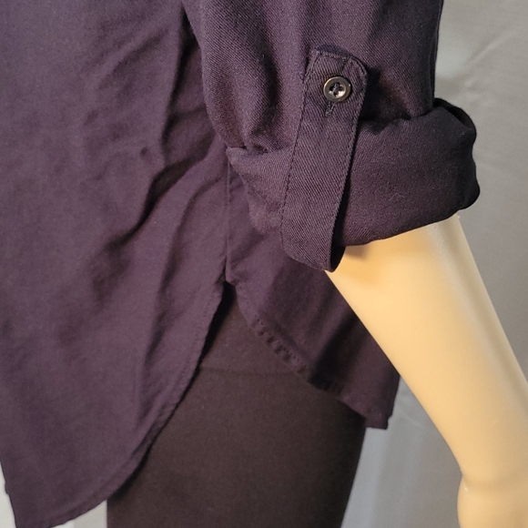 Black button up - Picture 3 of 6